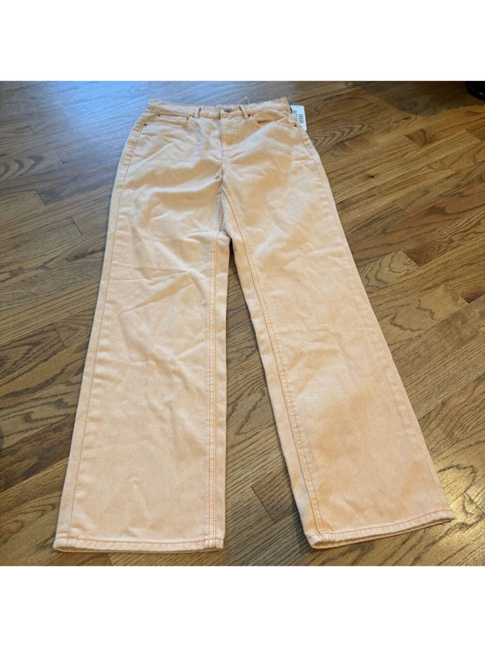 BDG Womens Peach Cowboy Jean New Size 27 / 4 Urban Outfitters